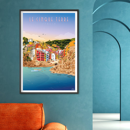 Le Cinque Terre - Italia