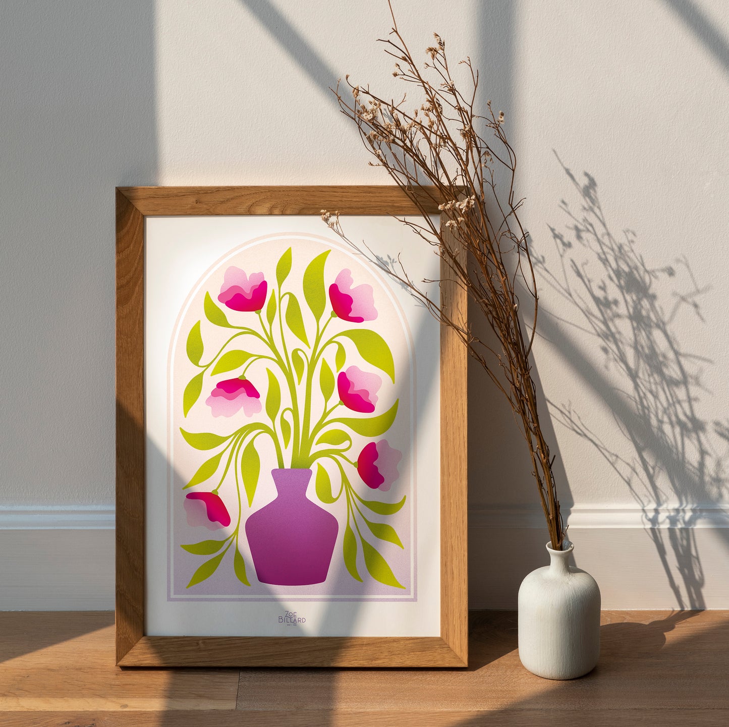 Arche Vase Violet