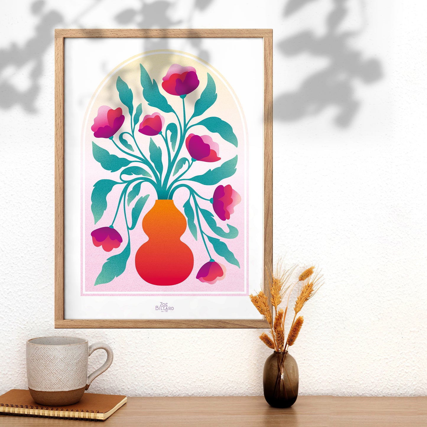 Arche Vase Orange