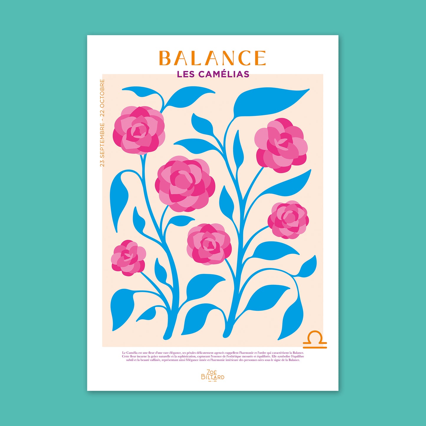 Balance - Les Camélias