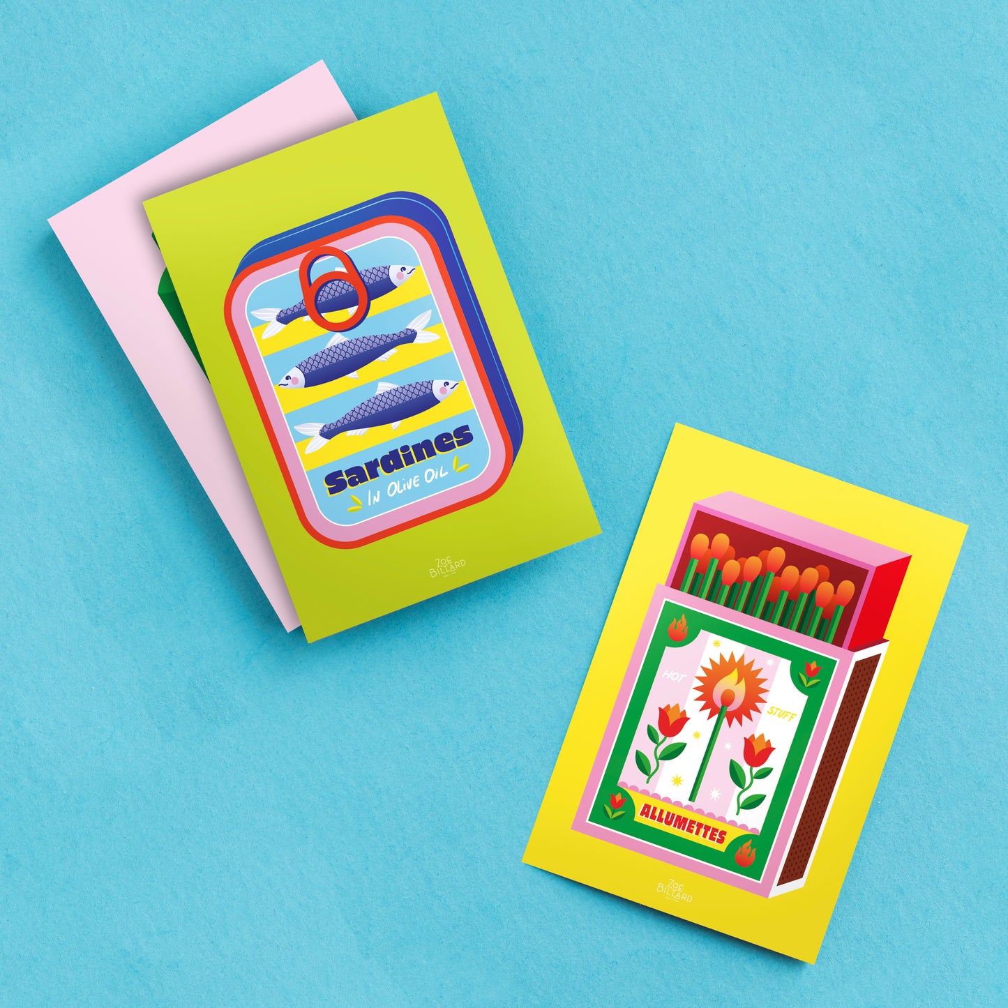 Carte Sardines