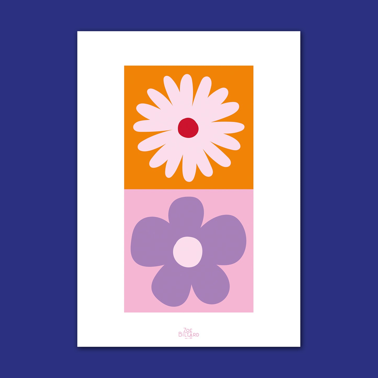 Pack de 3 - Damiers de Fleurs
