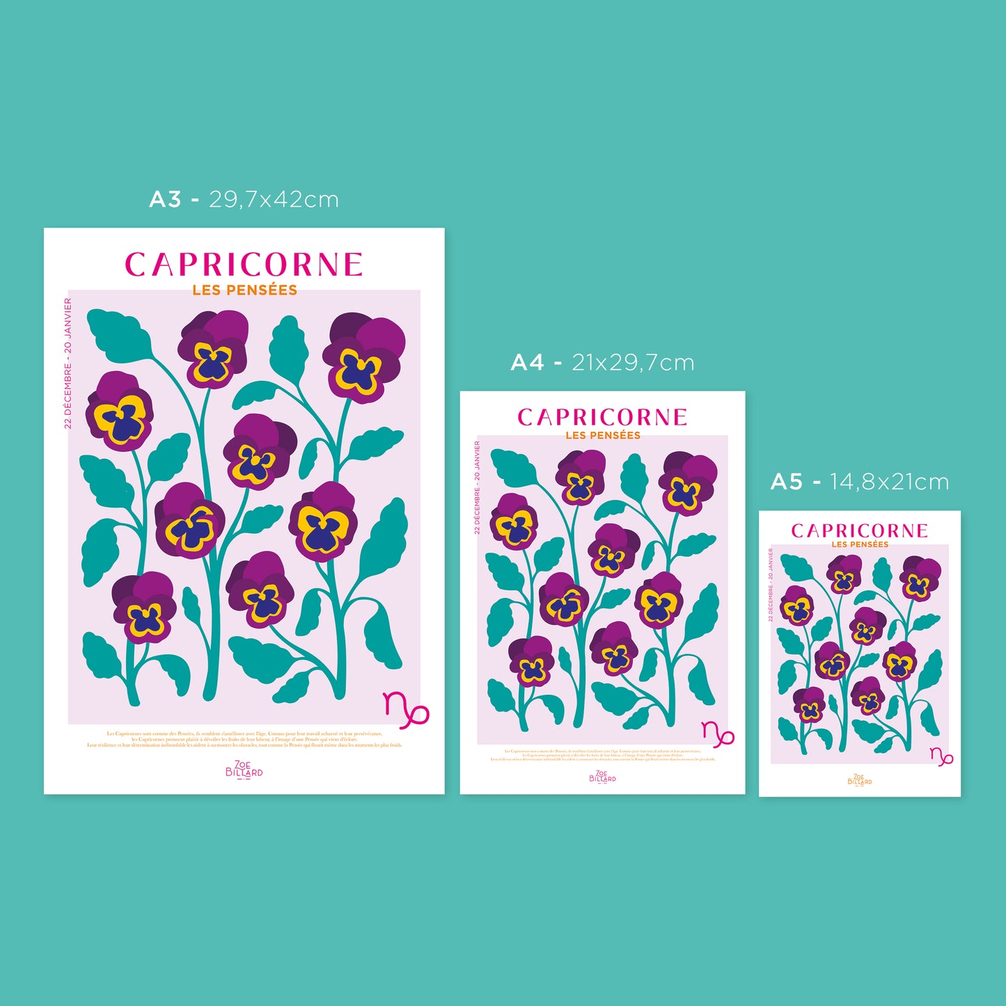Capricorne - Les Pensées