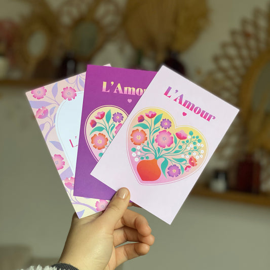 Carte L'Amour Toujours