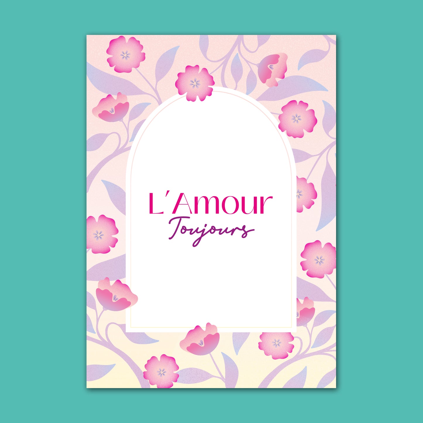 Carte L'Amour Toujours