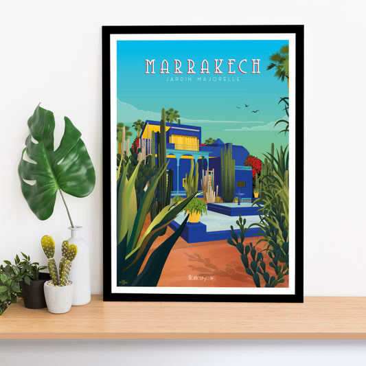 Marrakech - Le Jardin Majorelle