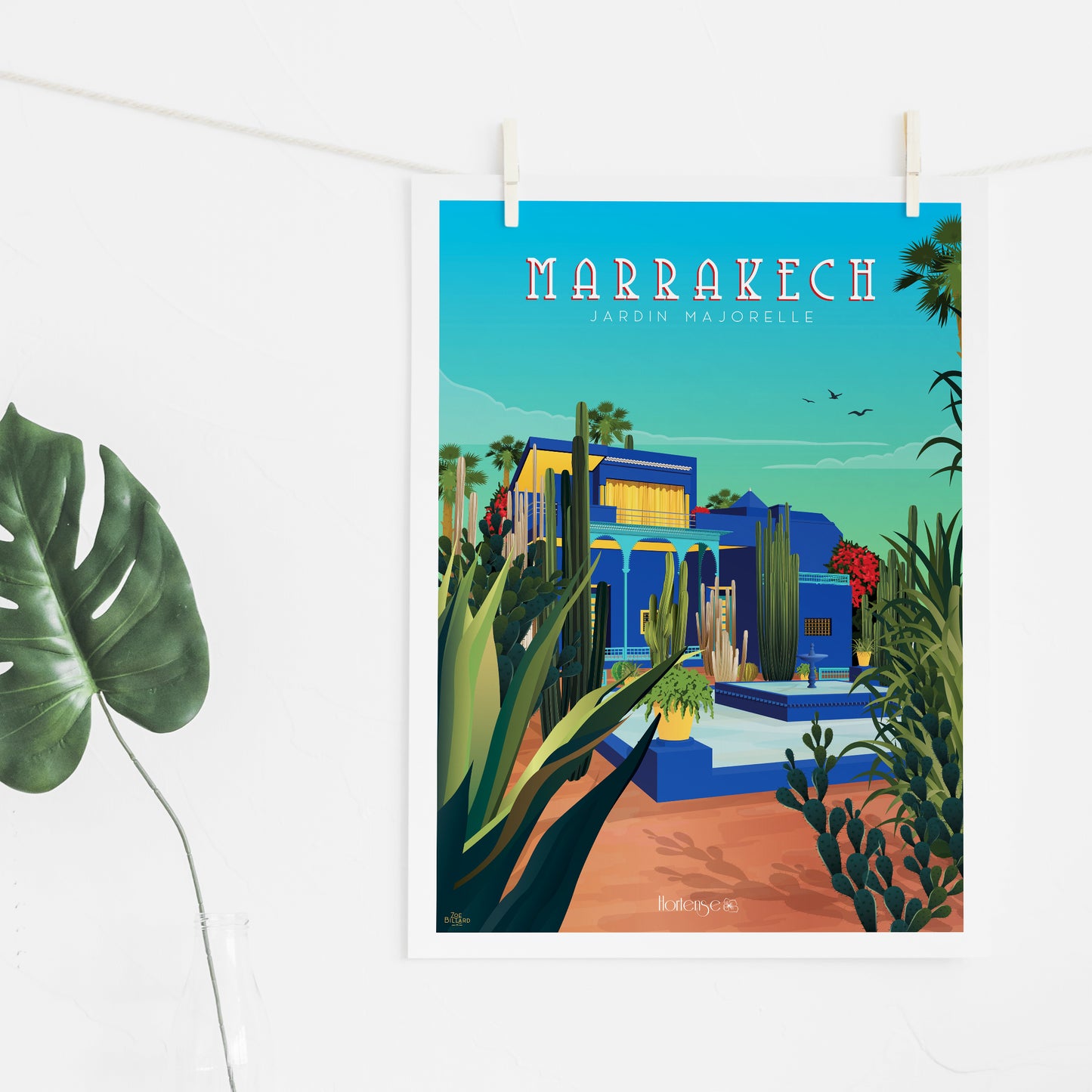Marrakech - Le Jardin Majorelle