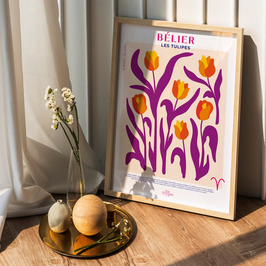 Bélier - Les Tulipes
