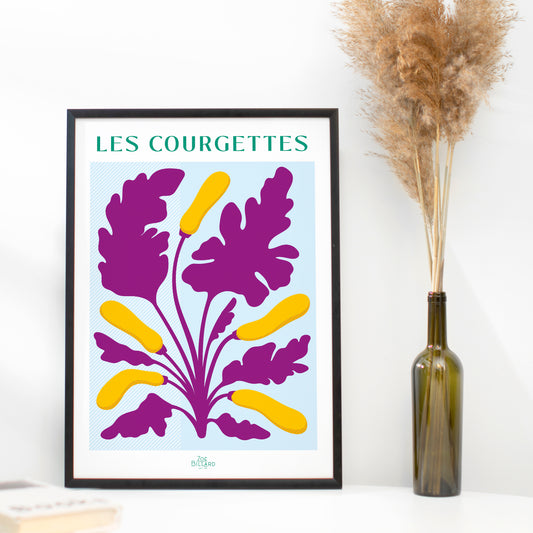 Les Courgettes