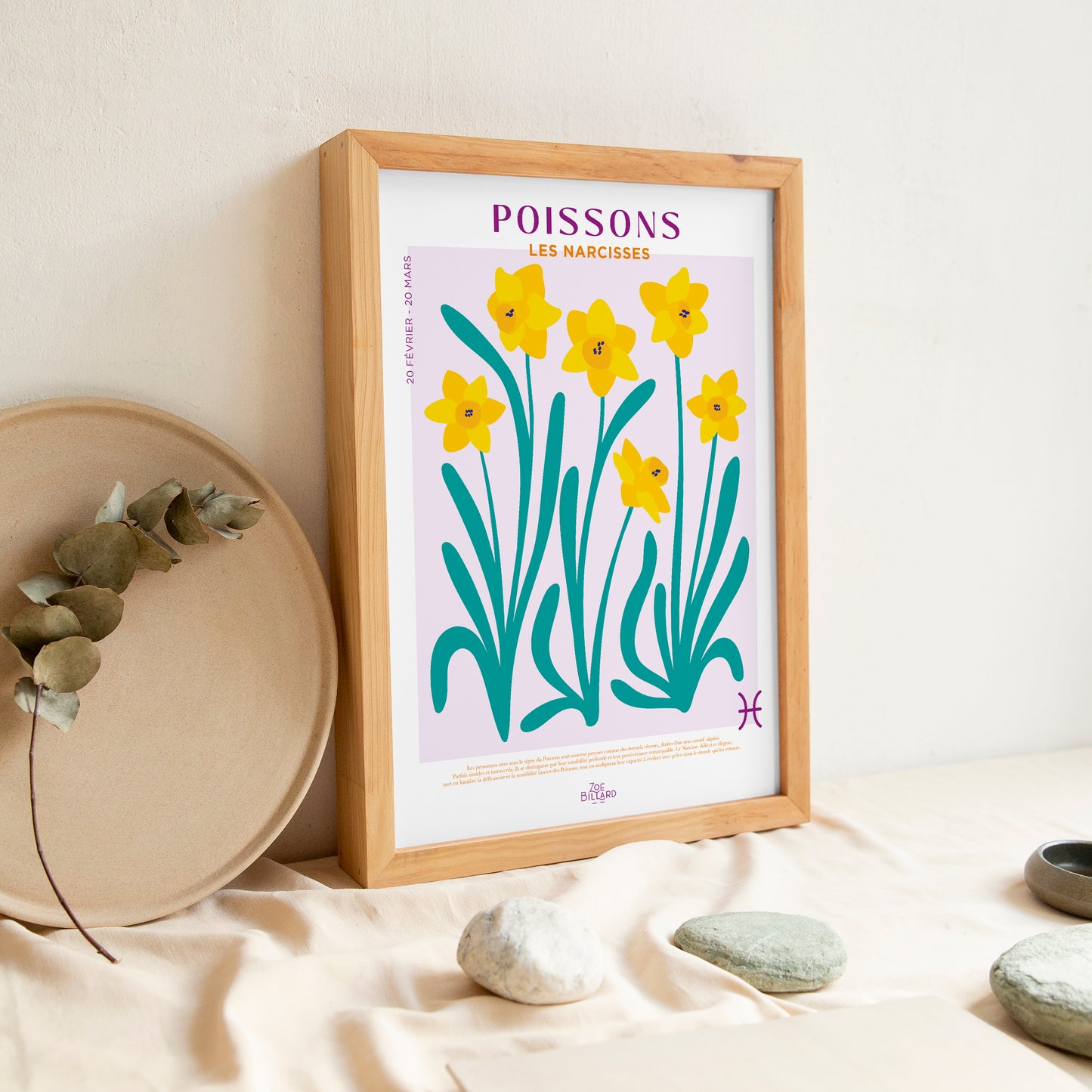 Poissons - Les Narcisses