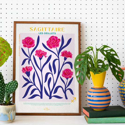 Sagittaire - Les Oeillets