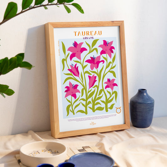 Taureau - Les Lys