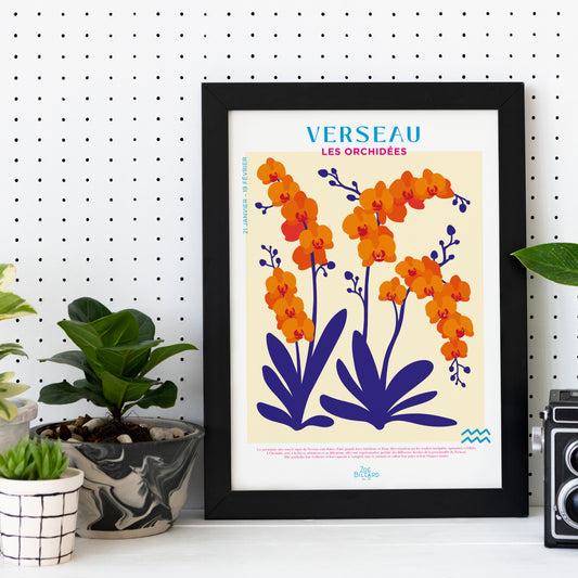 Verseau - Les Orchidées
