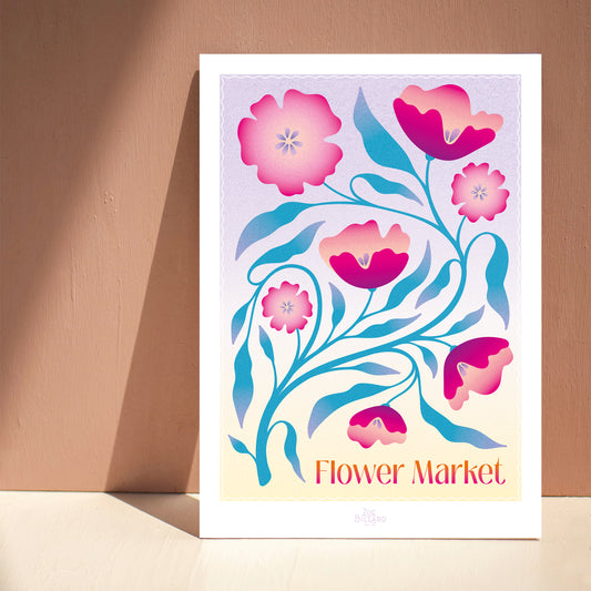 Flower Market Rose