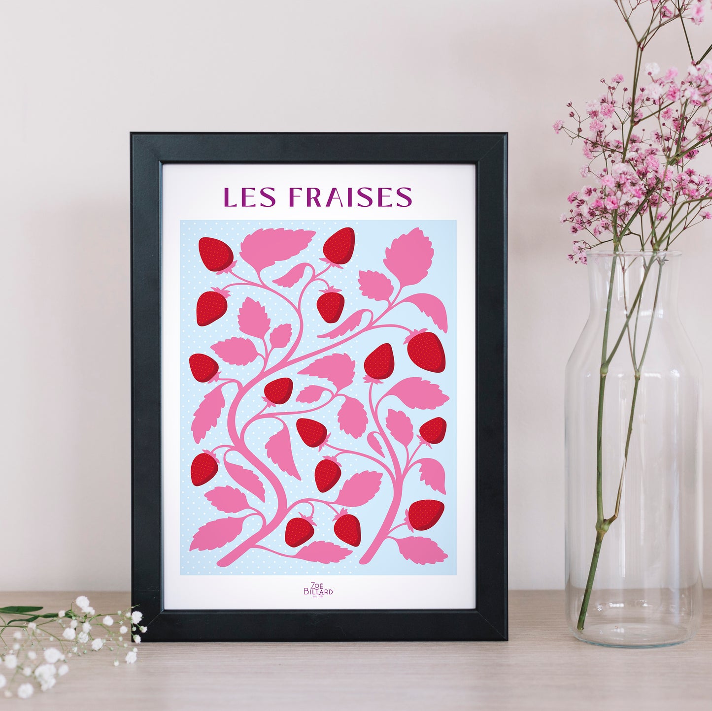 Les Fraises