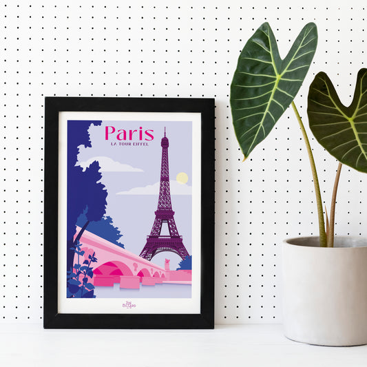 Paris - La Tour Eiffel