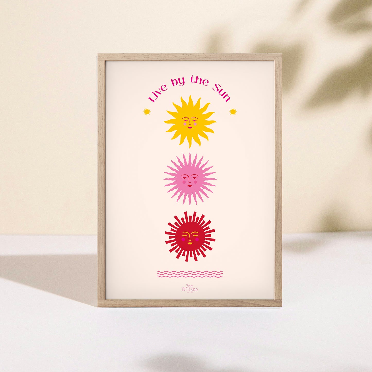 Live by the Sun