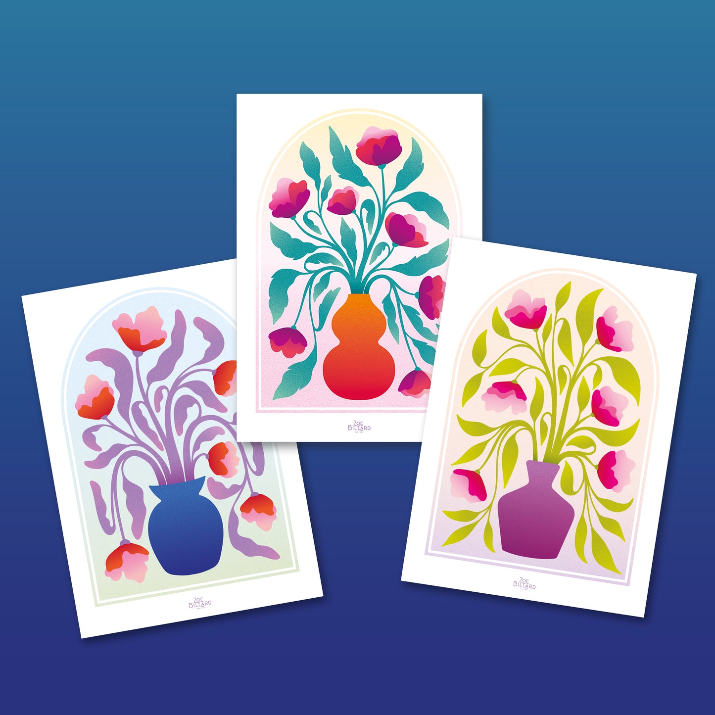 Pack de 3 - Arches