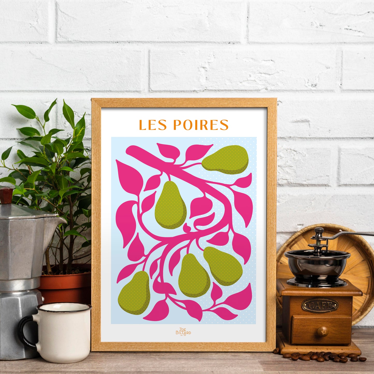 Les Poires