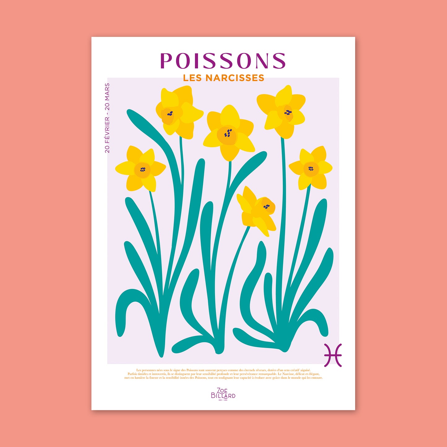 Poissons - Les Narcisses
