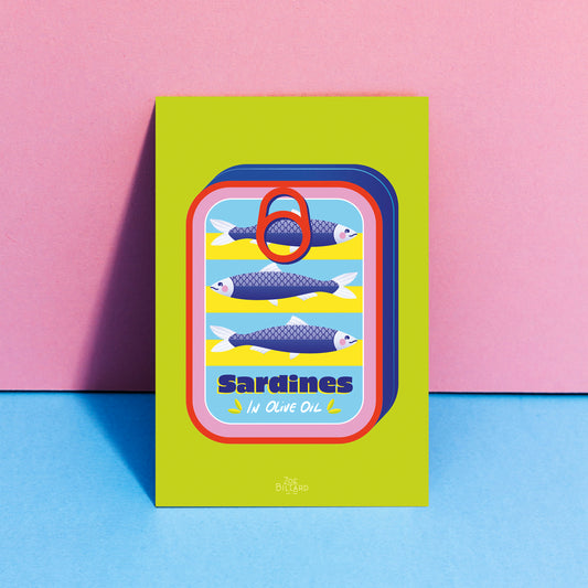 Carte Sardines