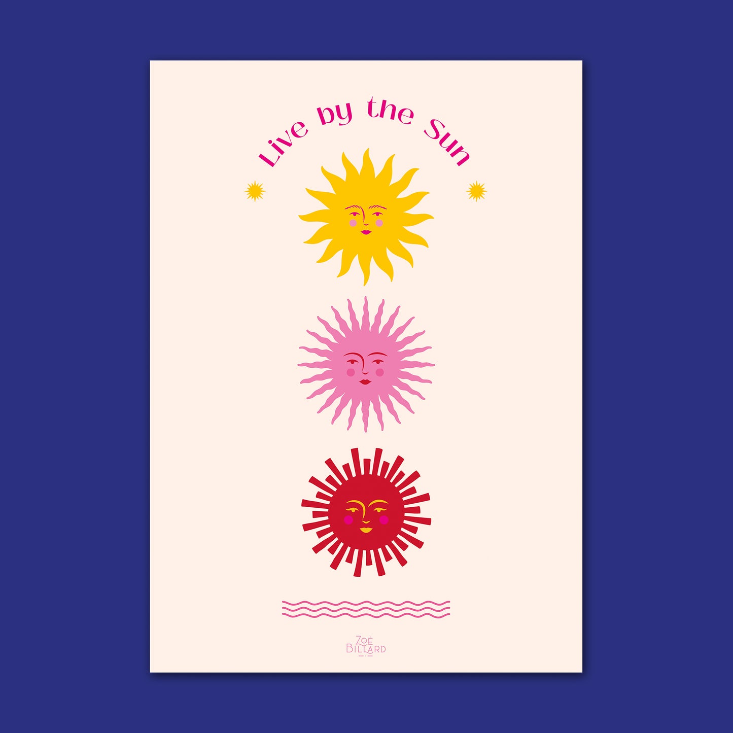 Live by the Sun