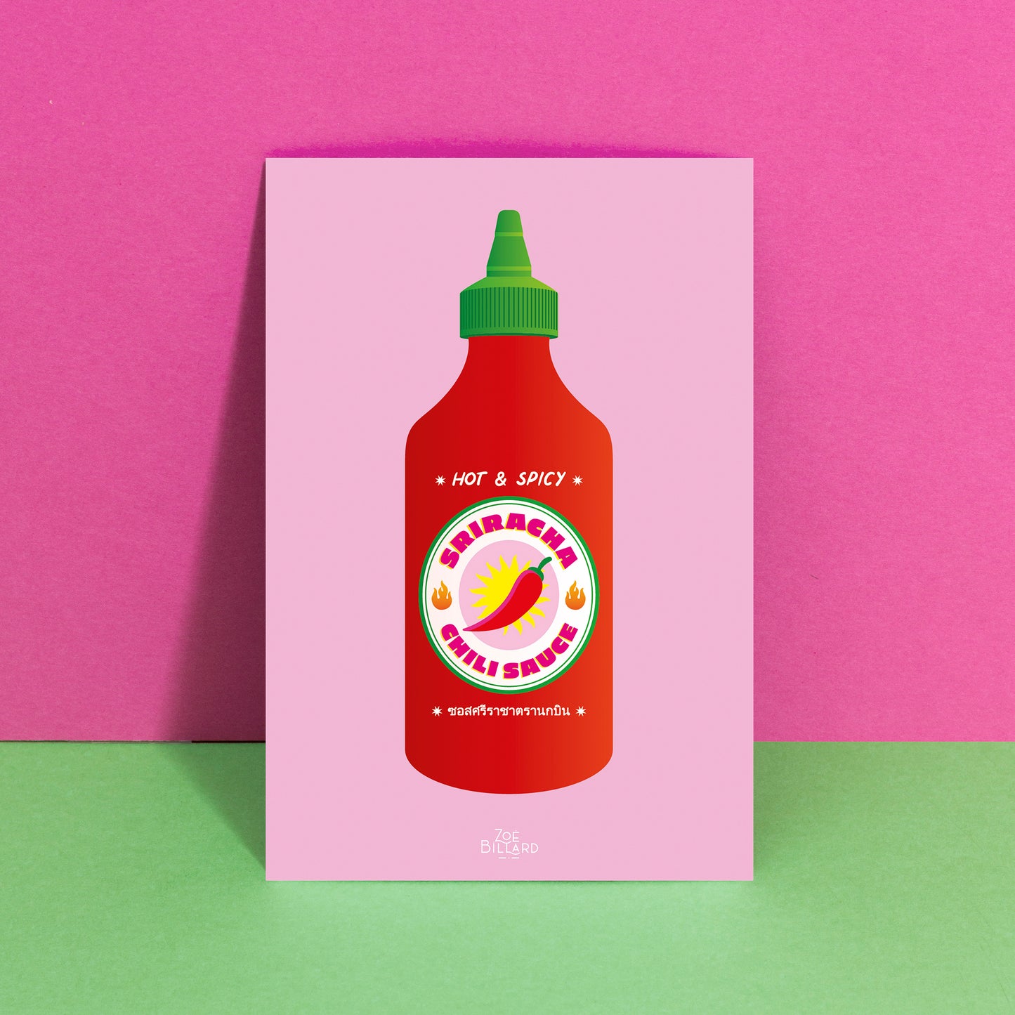 Carte Sriracha