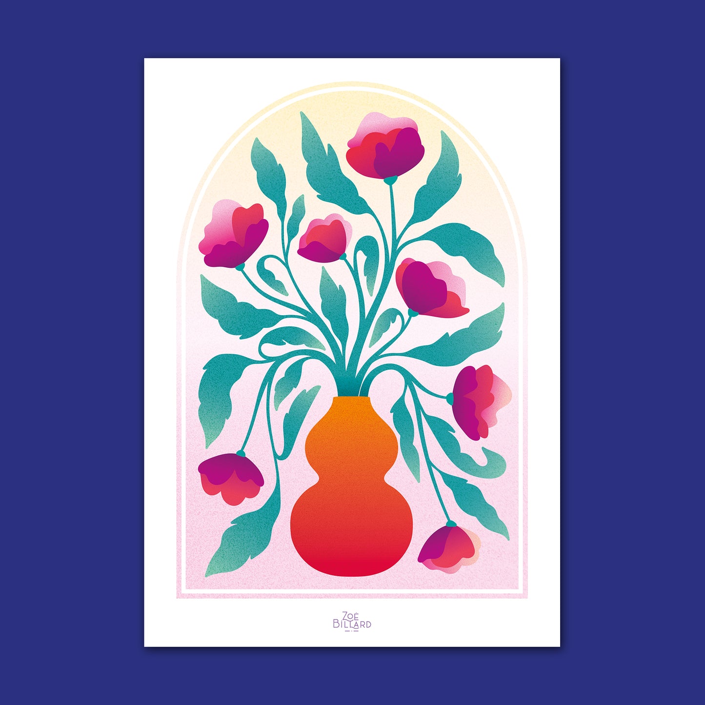 Arche Vase Orange