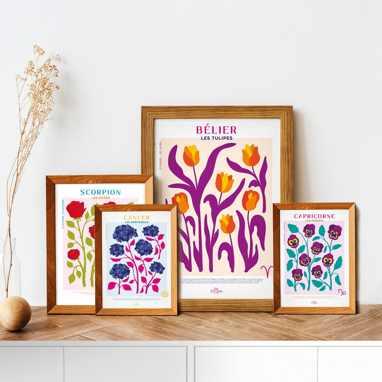 Fleurs du Zodiaque