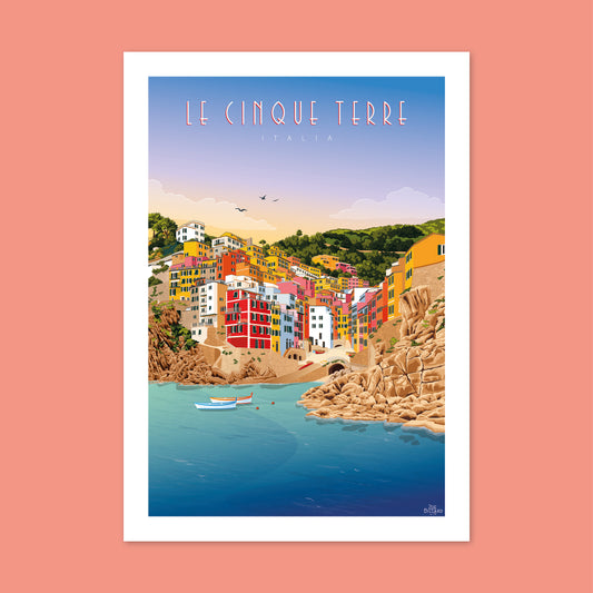 Le Cinque Terre - Italia