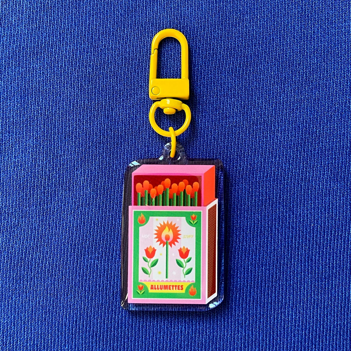 Porte-clés Allumettes