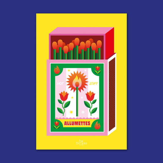 Carte Allumettes