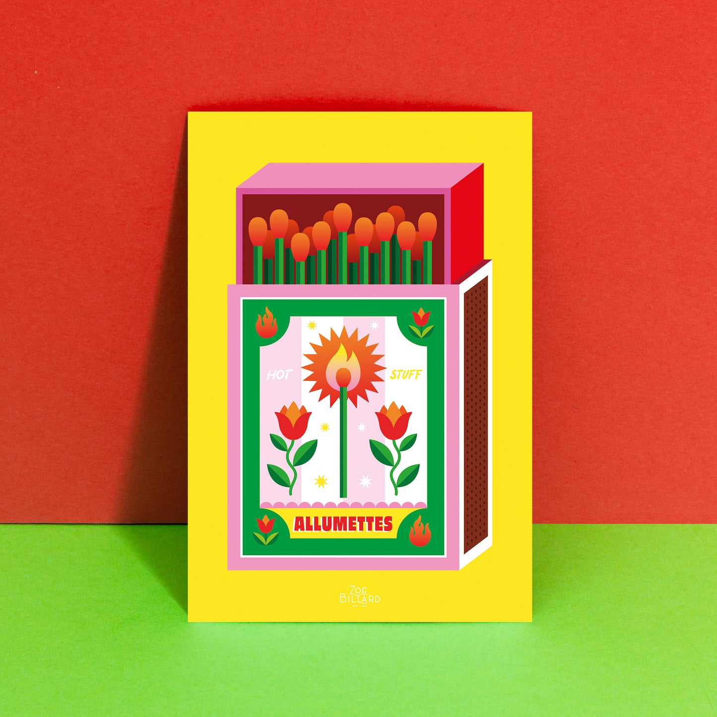 Carte Allumettes