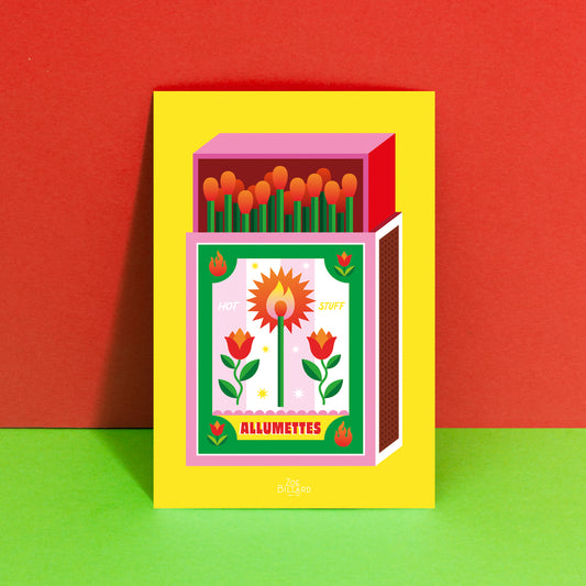 Carte Allumettes