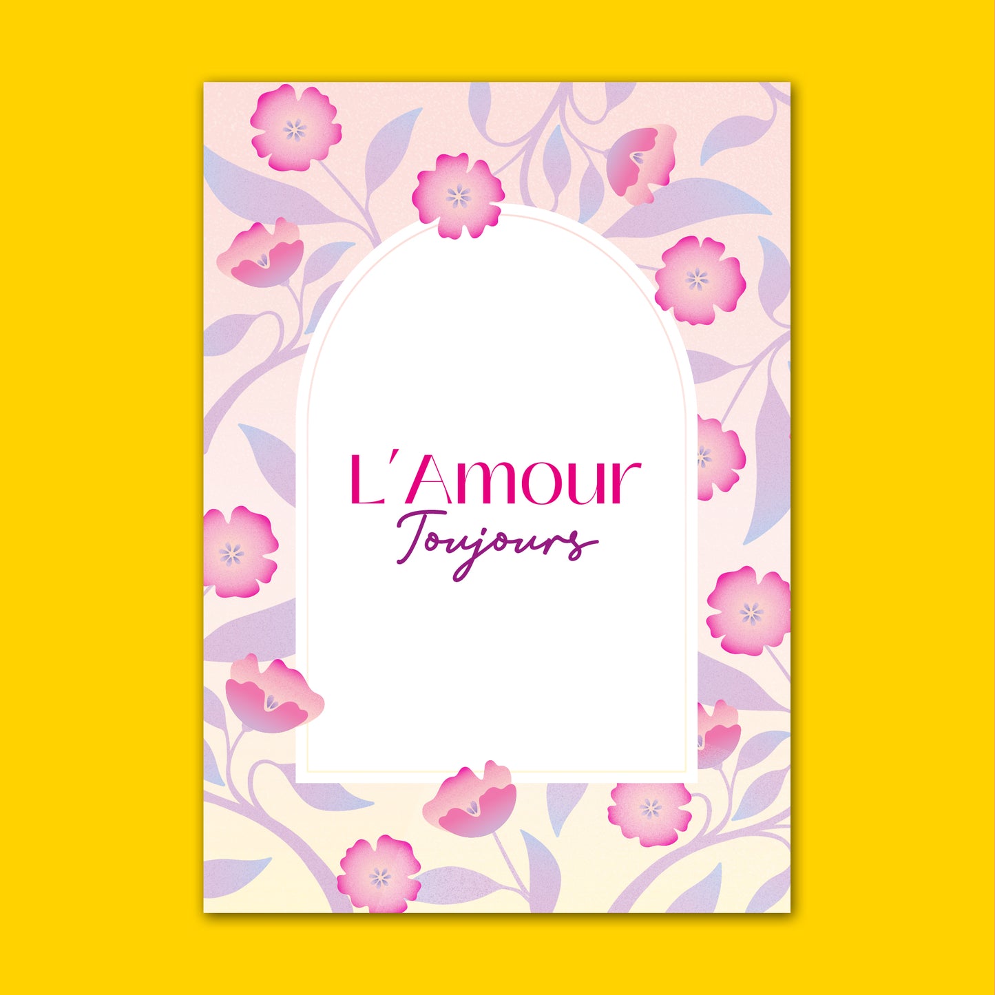 Carte L'Amour Toujours