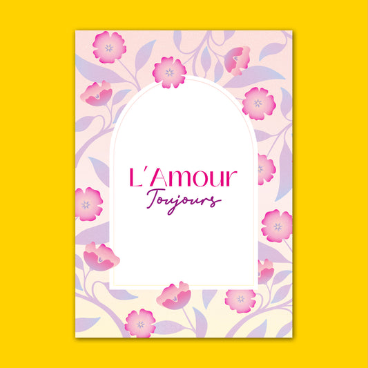 Carte L'Amour Toujours