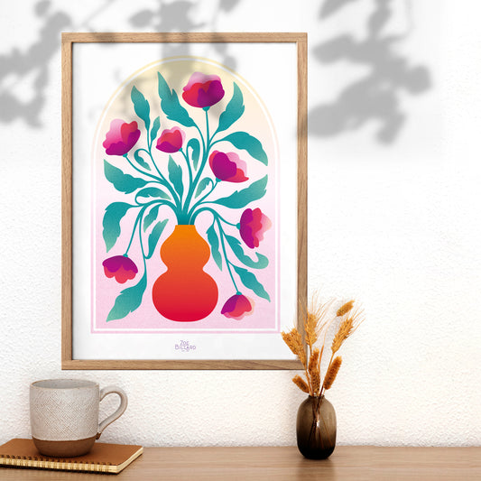 Arche Vase Orange
