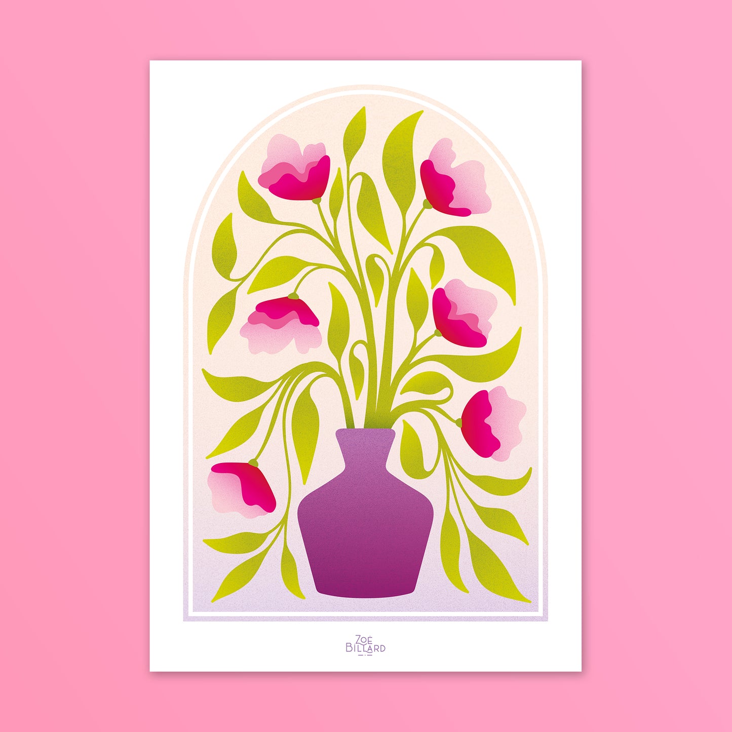 Arche Vase Violet