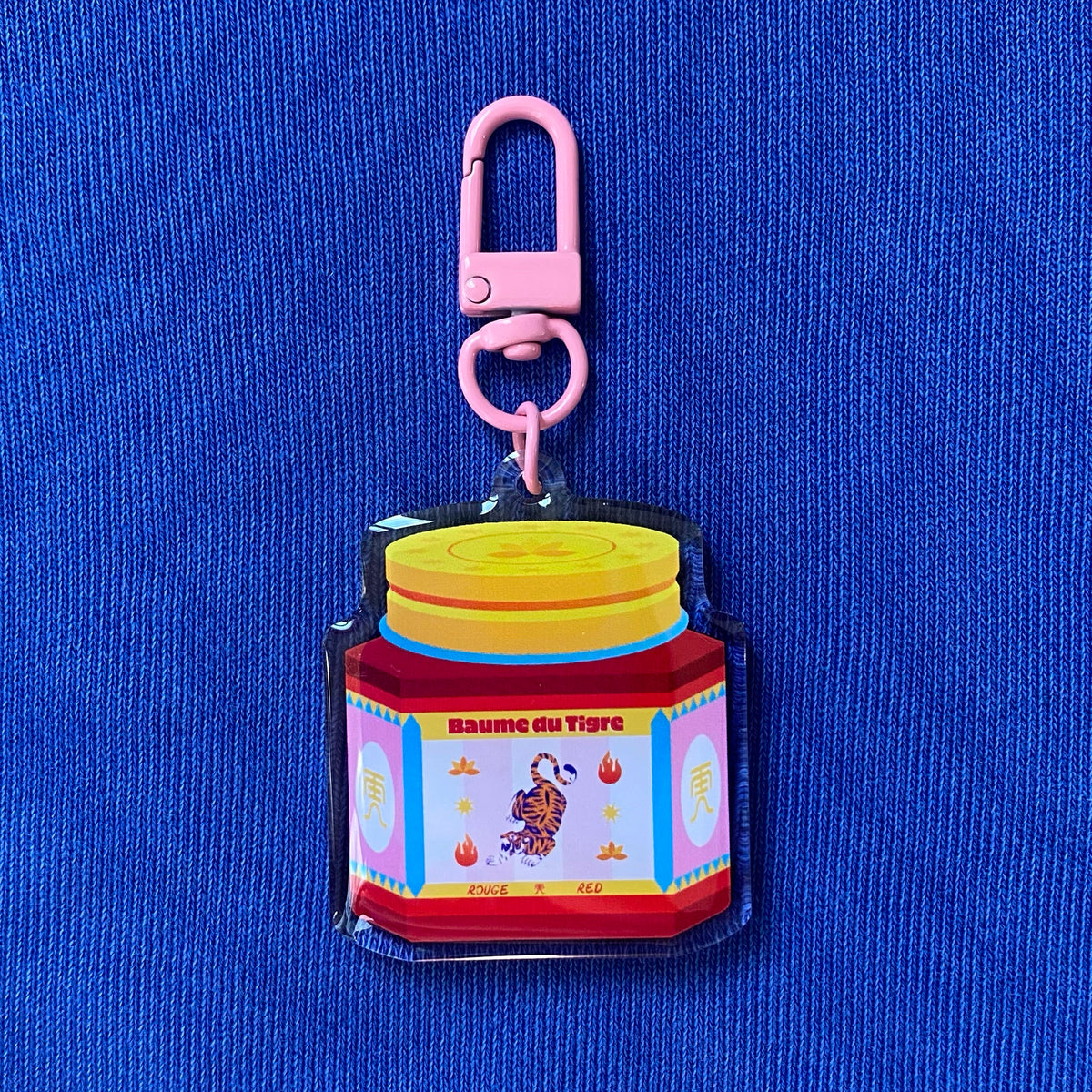 Porte-clés Baume du Tigre