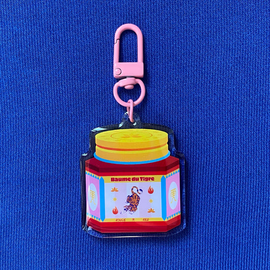 Porte-clés Baume du Tigre
