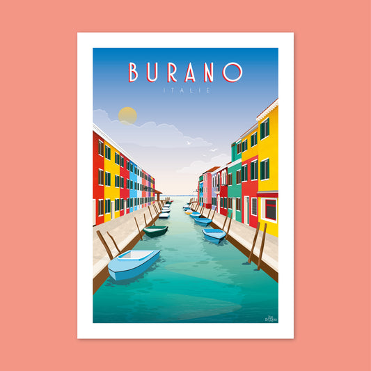 Burano - Italie
