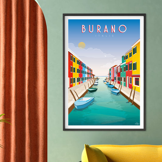 Burano - Italie
