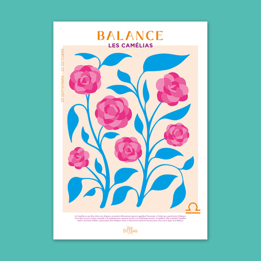 Balance - Les Camélias
