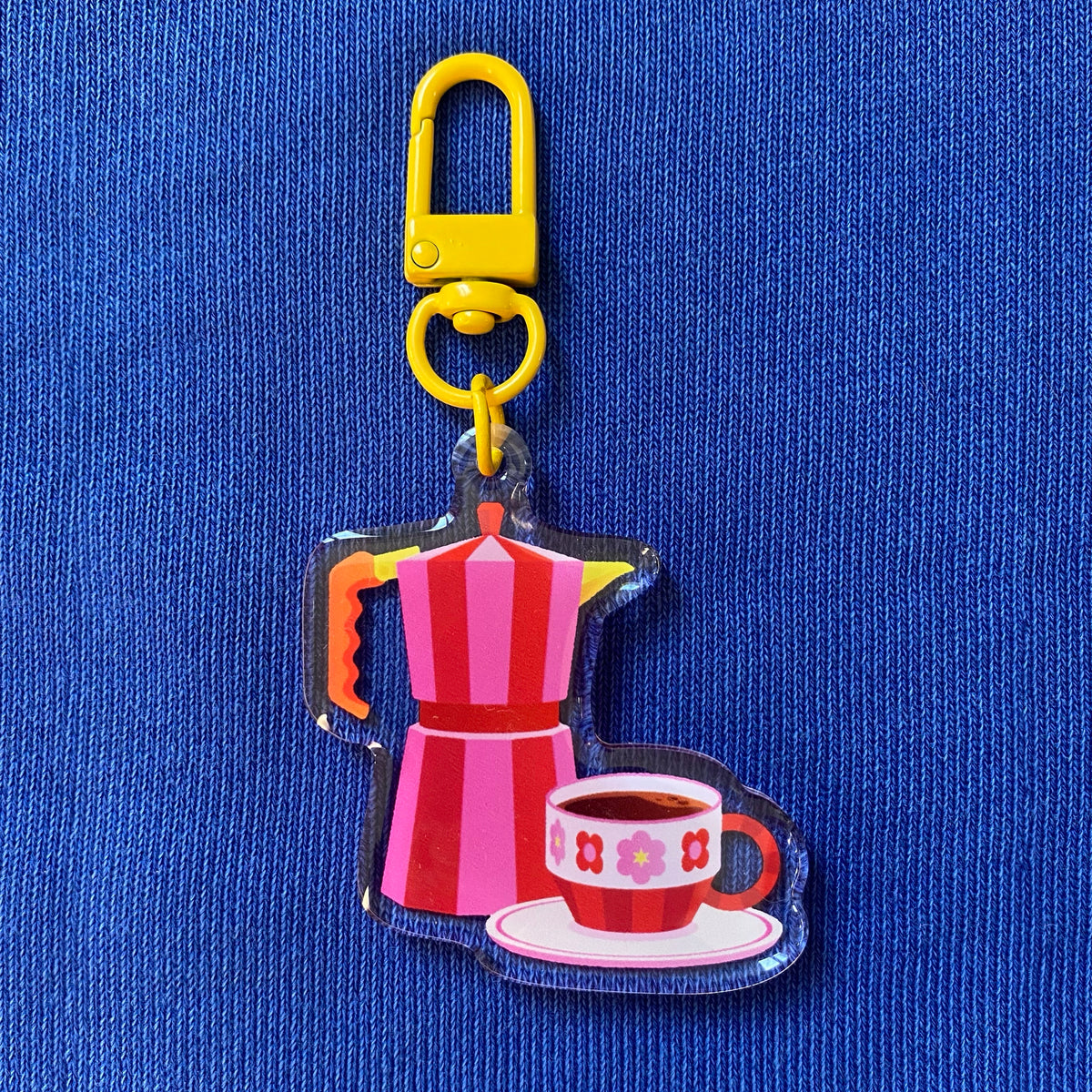 Porte-clés Cafetière