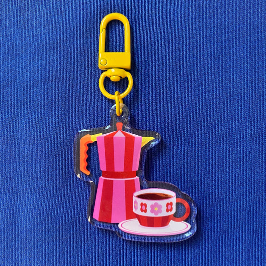 Porte-clés Cafetière