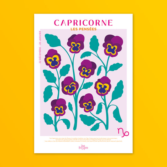 Capricorne - Les Pensées