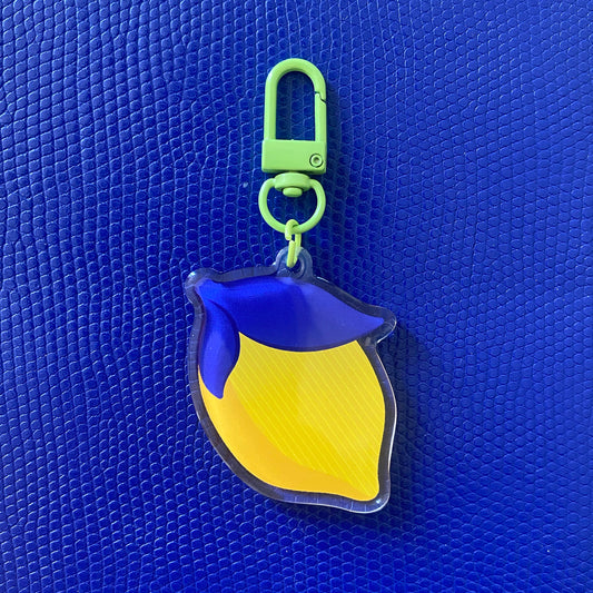 Porte-clés Citron