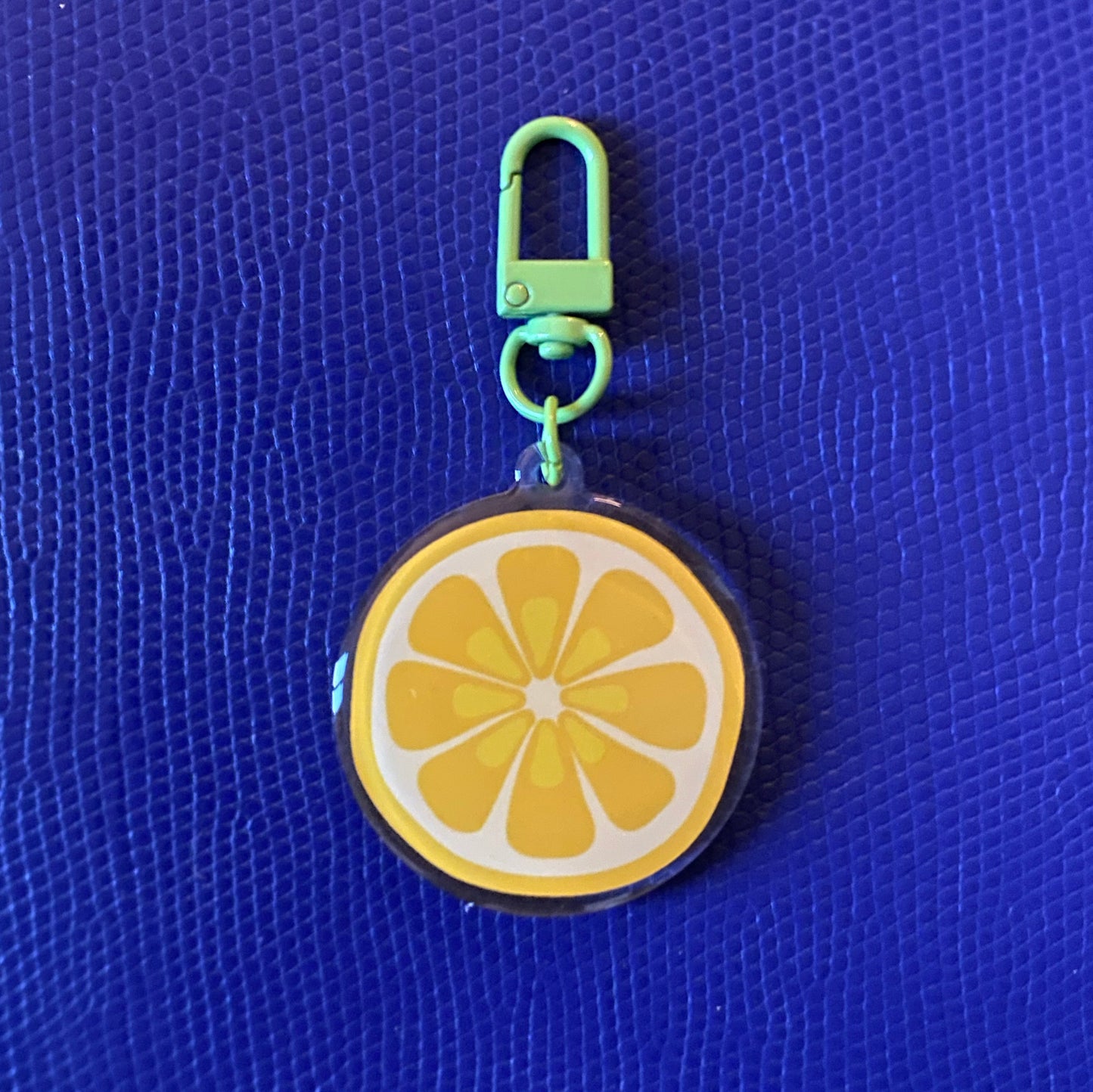 Porte-clés Tranche Citron