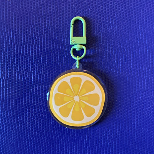 Porte-clés Tranche Citron