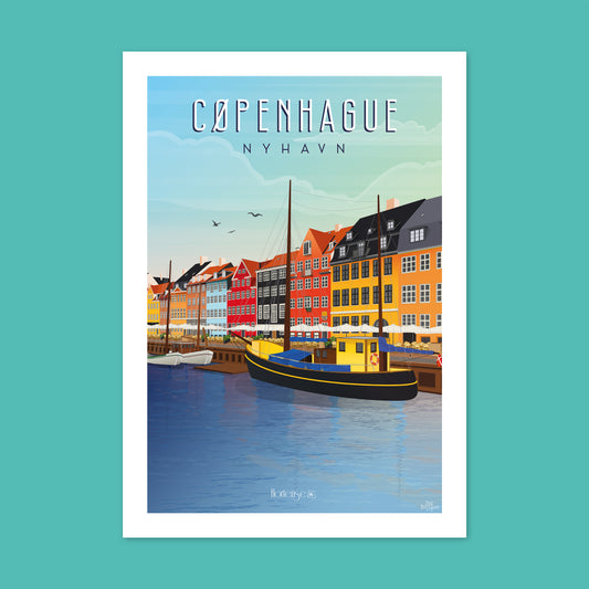 Copenhague - Nyahvn